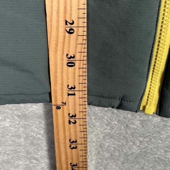 Patagonia Jacket Mens 2XL Green Insulated Lightweight Puffer Full Zip Nano Air - Picture 8 of 11